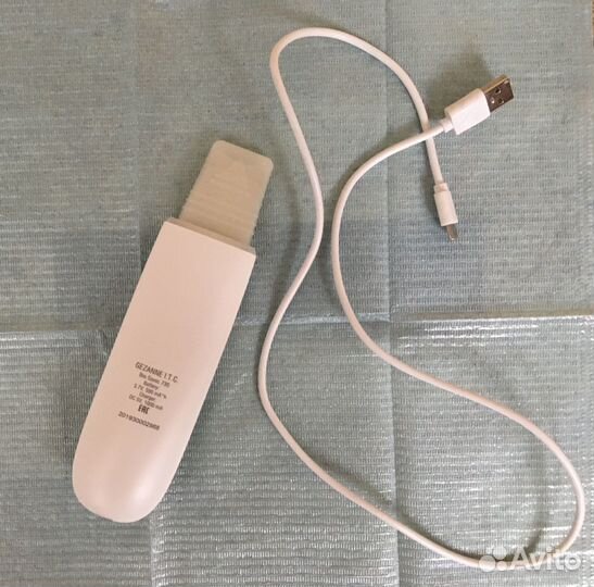 Ультразвуковой аппарат gezatone для чистки лица