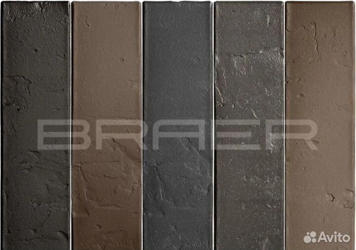 Кирпич облицовочный Braer 1нф