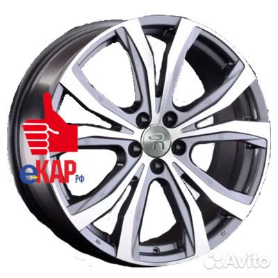 Replay 8x18/5x114,3 ET50 D60,1 TY283 GMF (конус