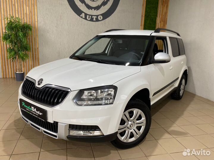 Skoda Yeti 1.6 МТ, 2017, 160 350 км