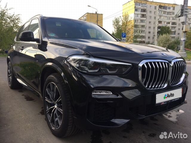 BMW X5 3.0 AT, 2019, 57 500 км