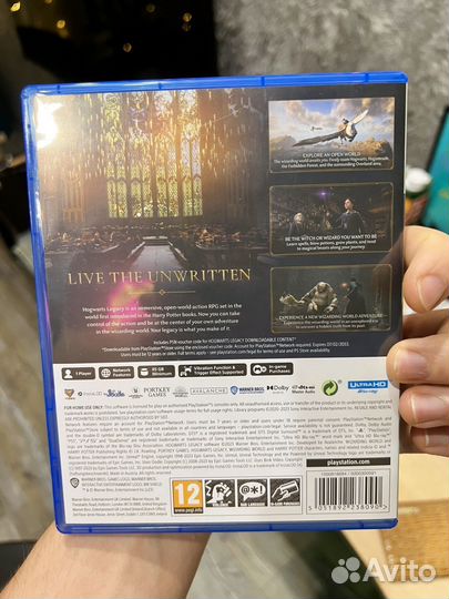 Hogwarts legacy ps5 диск