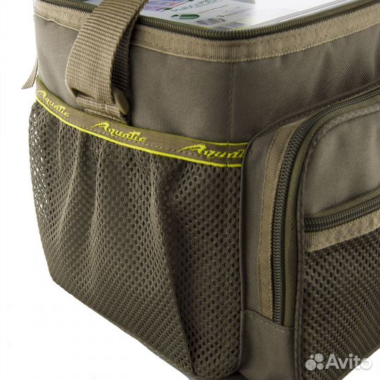 Сумка рыболовная с 5-ю коробками Aquatic ск-12