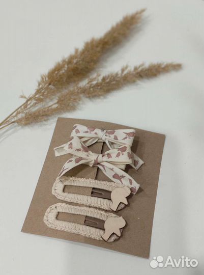 Заколки ручной работы