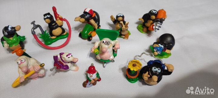 Киндер Миссия Крот -1 (2004г.)