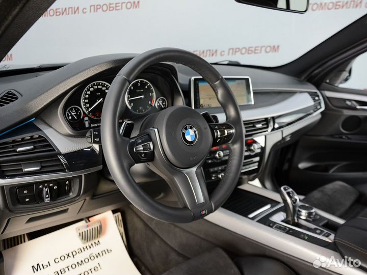 BMW X5 3.0 AT, 2016, 115 271 км