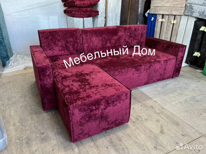 Диван Угловой Лофт 02717 Доставка