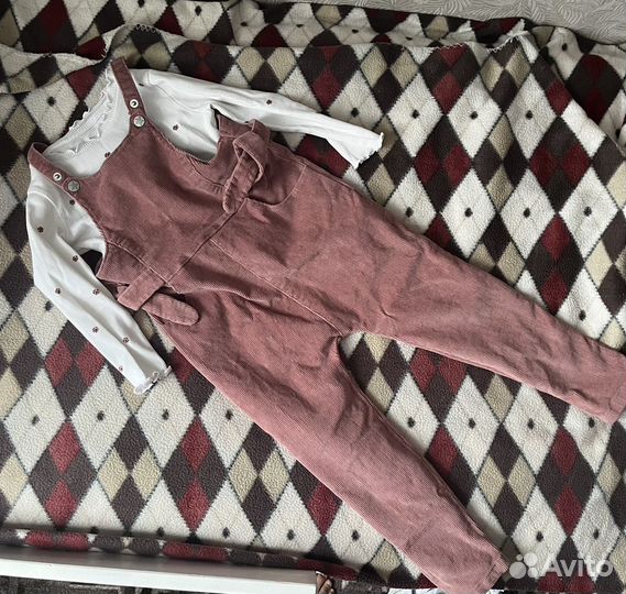 Пакет вещей на девочку 98 104