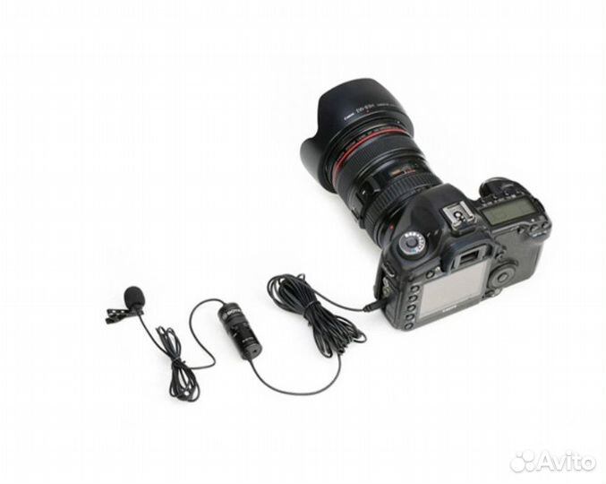 Микрофон Boya BY-M1 PRO петличка