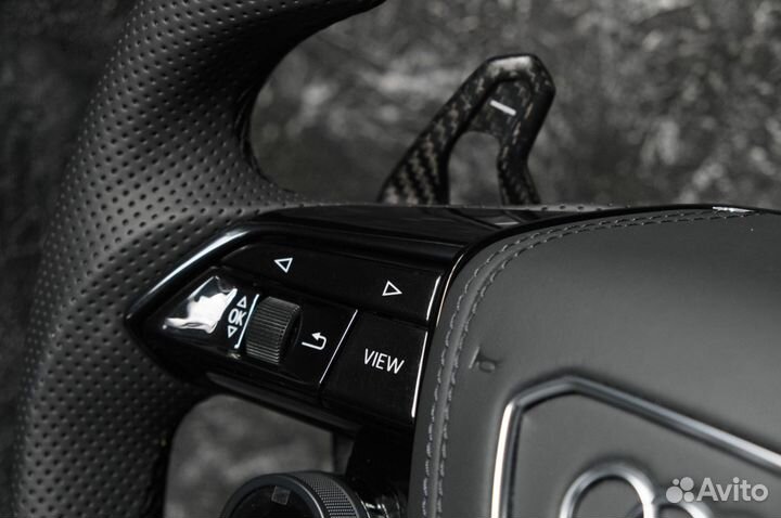 Руль с кнопками-экранами bosch&ATE для Audi