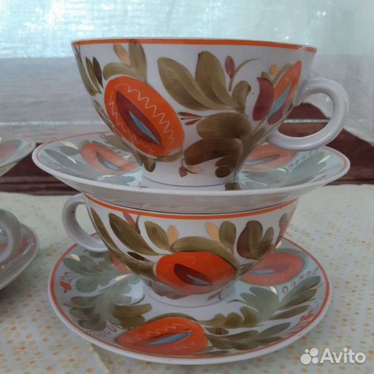 Чайный сервиз СССР