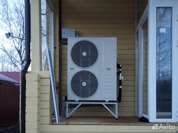 Тепловой насос для отопления дома Atmoterm PF-050D