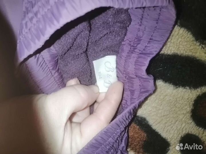 Штаны для девочки