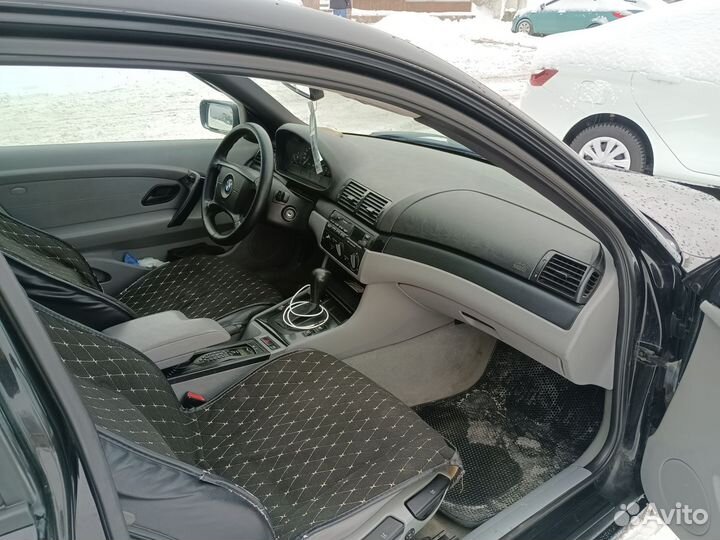 BMW 3 серия 1.6 МТ, 2002, 175 000 км
