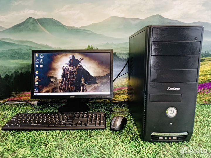 Intel i3/GTX 460 1GB