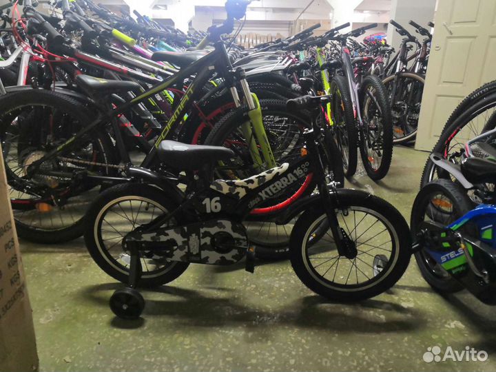 Велосипед 16