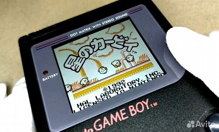 Оригинал Game Boy 