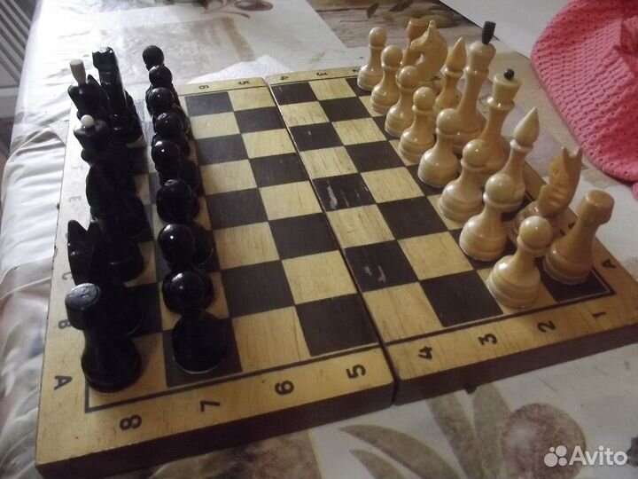 Шахматы. СССР. Дерево