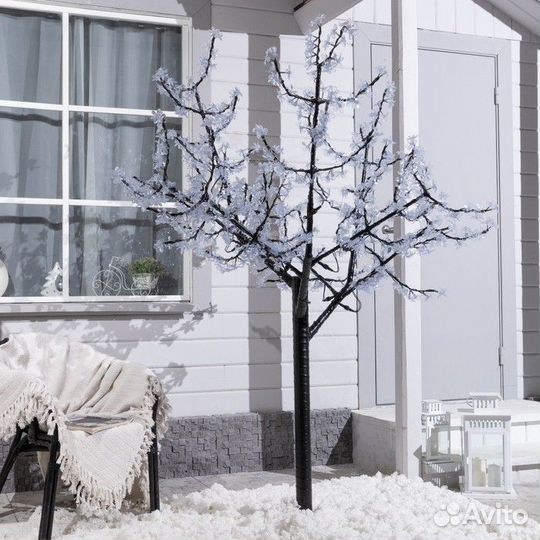 Светодиодное дерево 'Баугиния' 2 м, 864 LED, посто