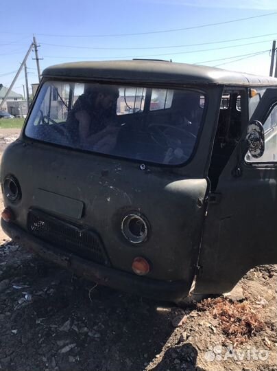 Уазик буханка в разбор