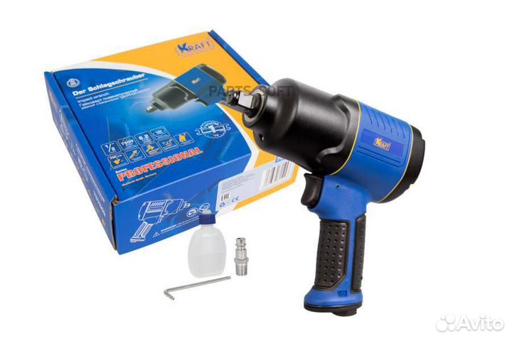 Kraft KT707002 Гайковерт пневматический ударный 1