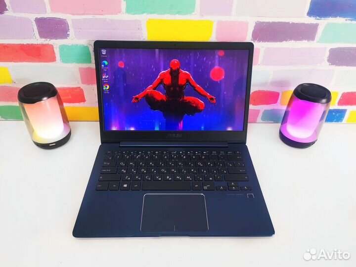 Лёгкий ноутбук Asus для фотошопа и дизайна i5 i7