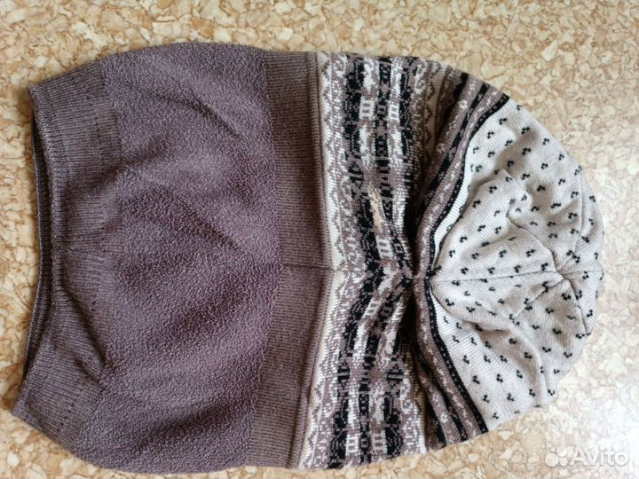 Шапка женская демисезонная