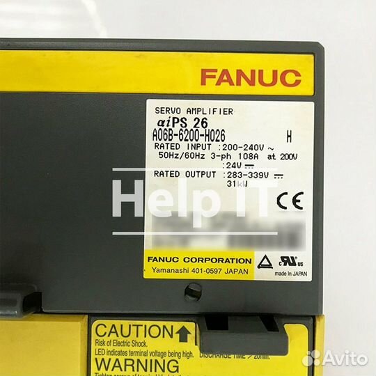 Сервопривод fanuc A06B-6200-H026