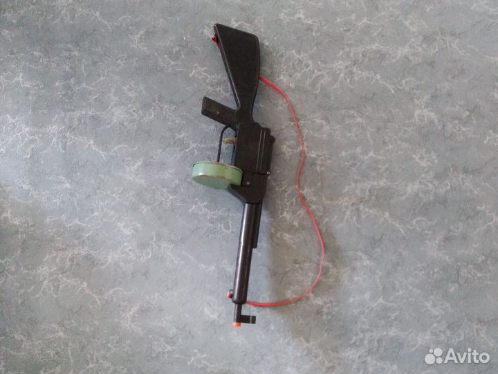Игрушка автомат ппш