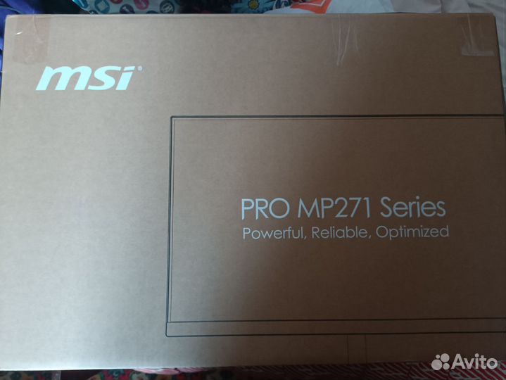 Монитор MSI MP271 27