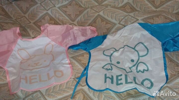 Нагрудники, фартуки для кормления и творчества