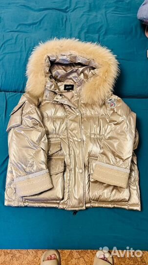 Пуховик 56 58 60 размер