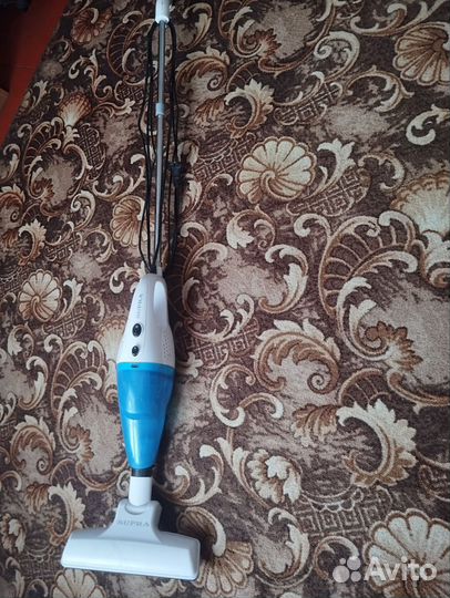 Вертикальный пылесос supra