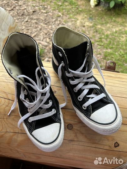 Кеды converse 38 черные