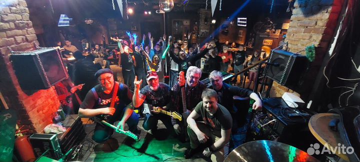 Рок группа на корпоратив