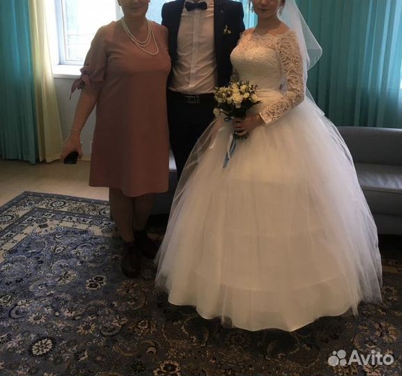 Свадебное платье
