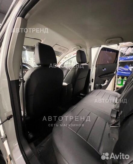 Чехлы на nissan qashqai