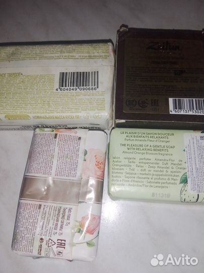 Мыло zeitun и другие