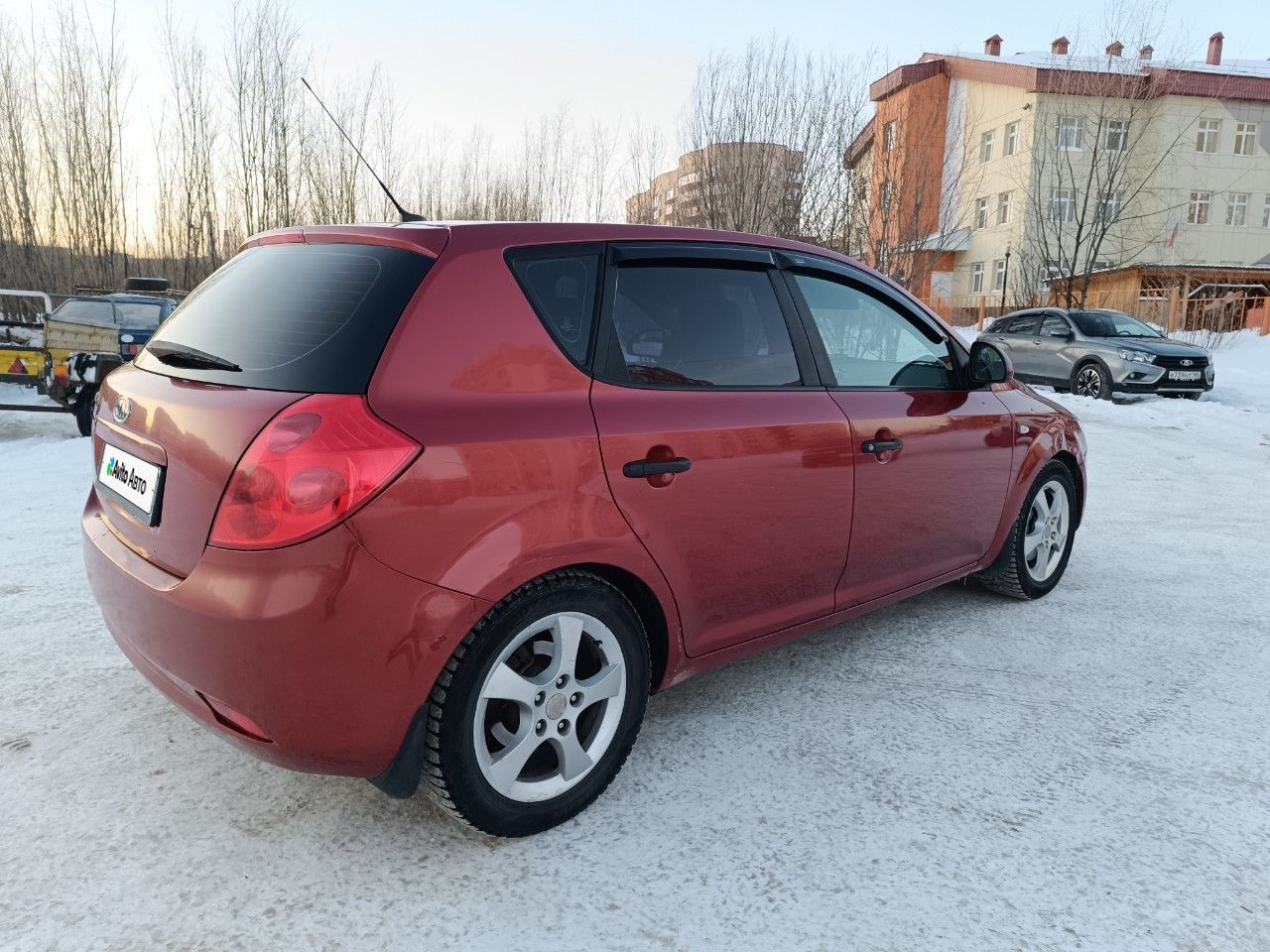 Kia Ceed: фото владельца