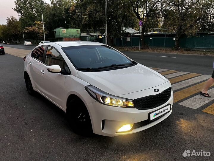 Kia Cerato 1.6 AT, 2018, 143 099 км