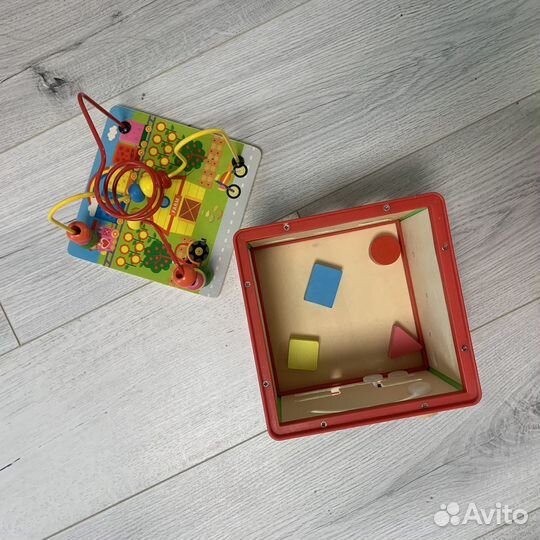 Бизиборд, сортер, бизикубик, куб, игрушка