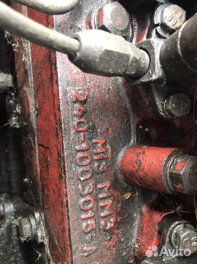 Двигатель д 240