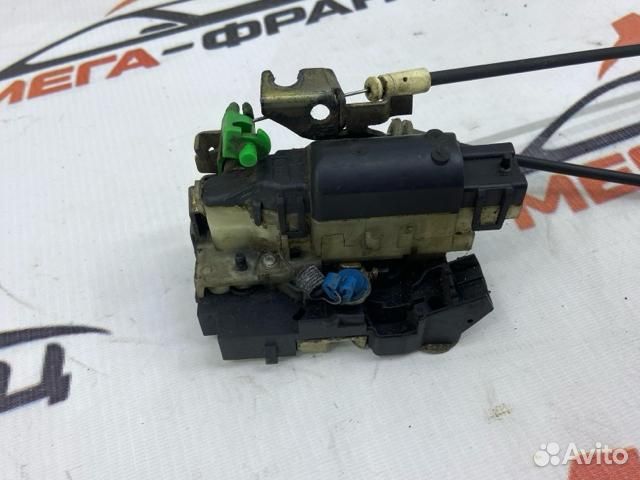 Замок боковой двери правый Renault Kangoo фургон