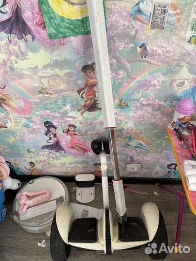 Сегвей с ручкой в комплекте Mini Robot