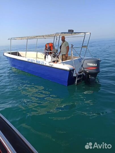 Катер прогулочный «Тунец»