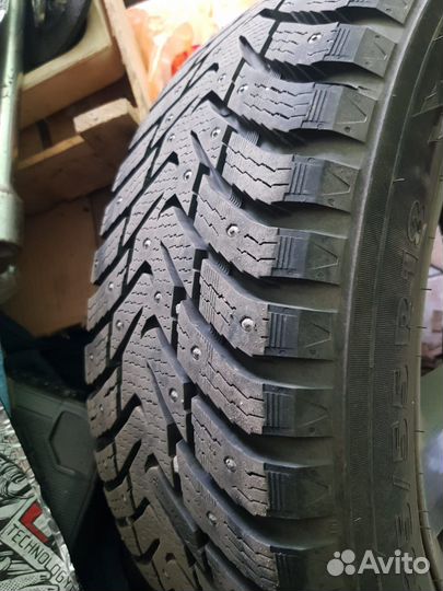 Nokian nordman 8 SUV колёса 235/55 R18