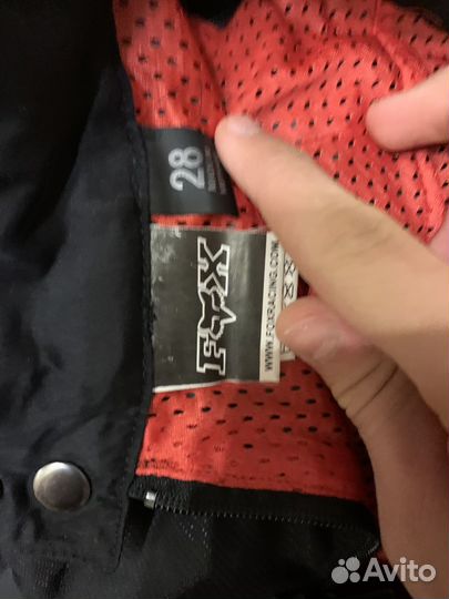 Велоштаны fox