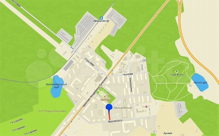 3-к. квартира, 54,5 м², 1/5 эт.