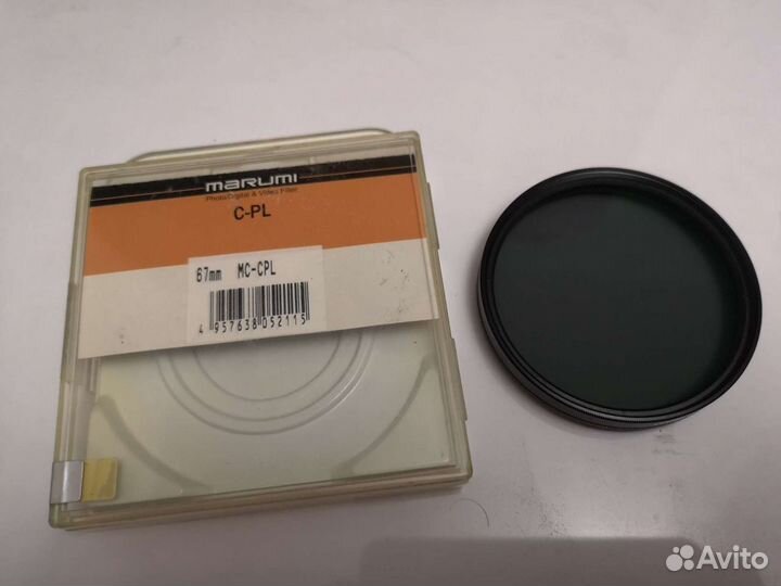 Поляризационный фильтр marumi с посадочным диаметр