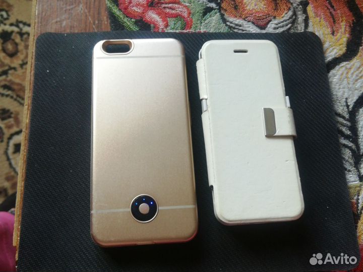 Внешний аккумулятор iPhone6-6s и 5-5s